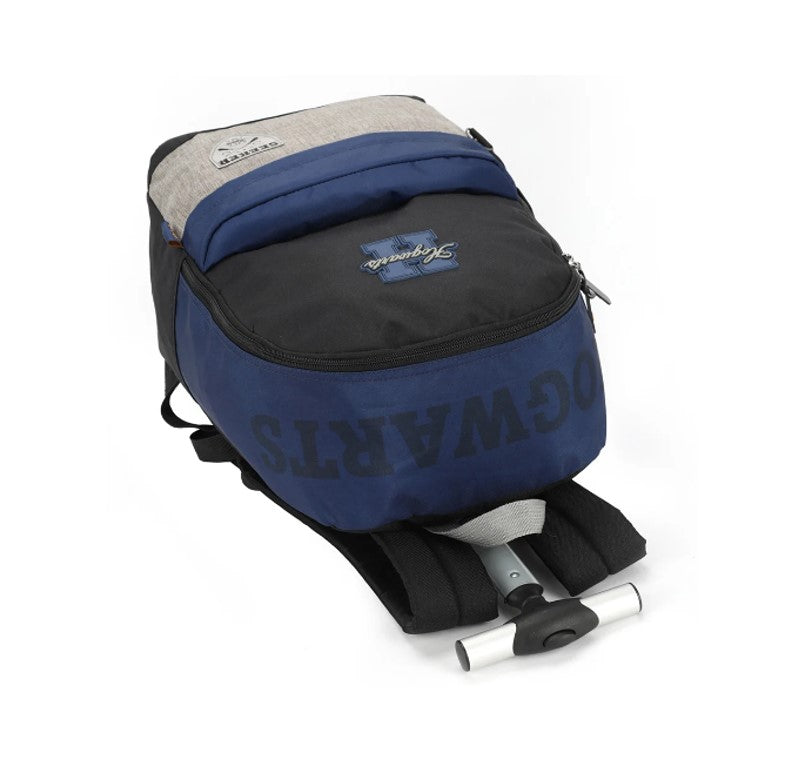 Mochila De Rodinhas E Costas Escolar Harry Potter Up4you