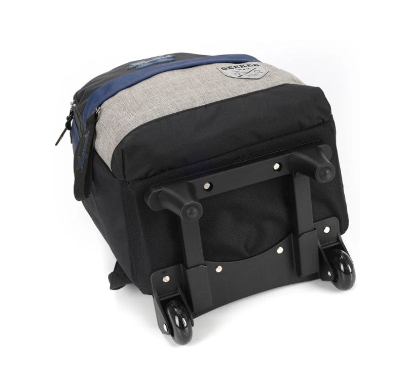 Mochila De Rodinhas E Costas Escolar Harry Potter Up4you