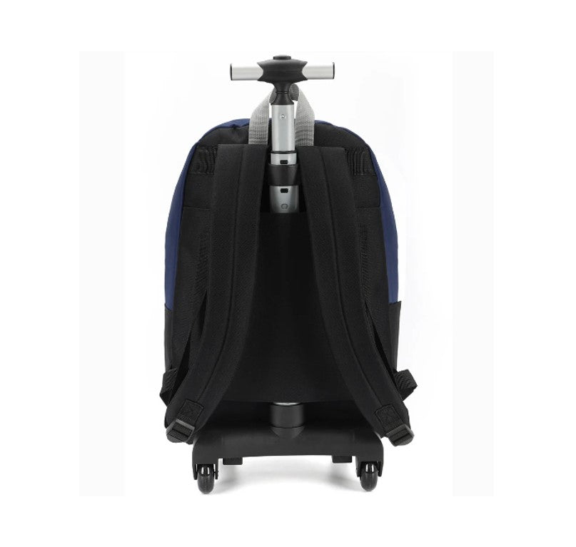 Mochila De Rodinhas E Costas Escolar Harry Potter Up4you