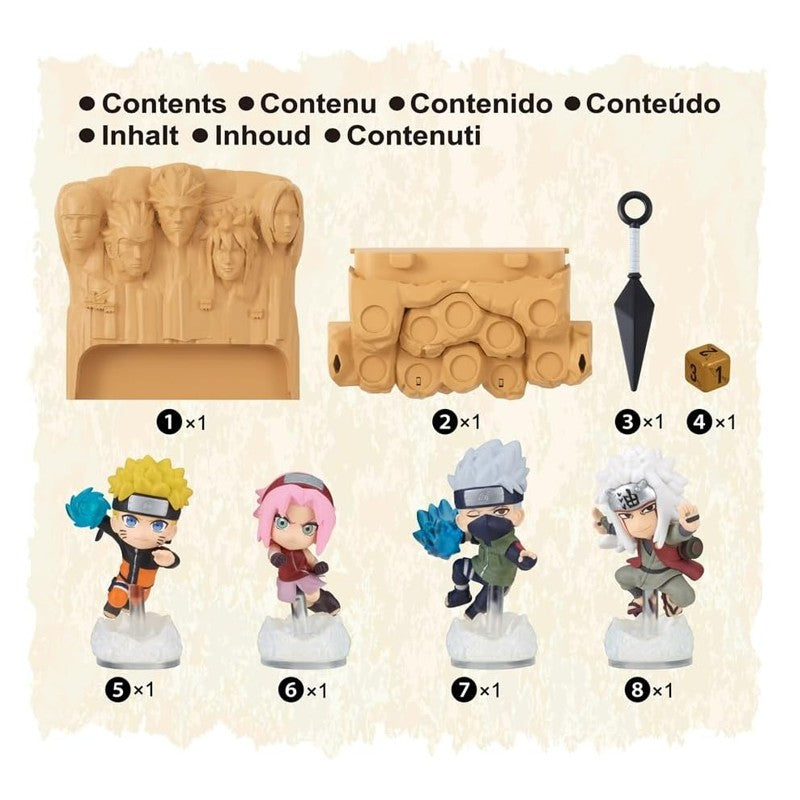 Jogo Naruto Shippuden Hokage Rock Survival - Epoch
