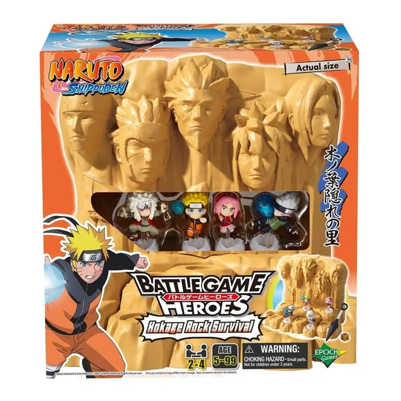Jogo Naruto Shippuden Hokage Rock Survival - Epoch