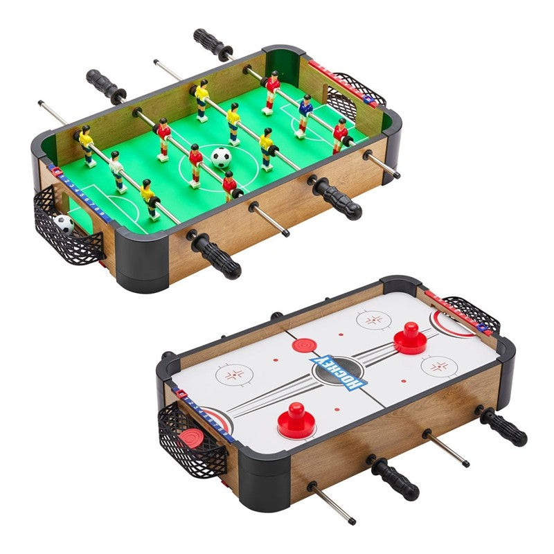 Jogo 2 em 1 Totó e Hokey - DM Toys