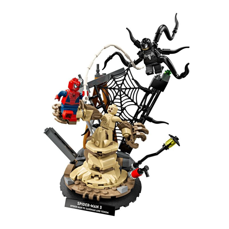 Lego Marvel Homem Aranha vs Homem Areia - 76334