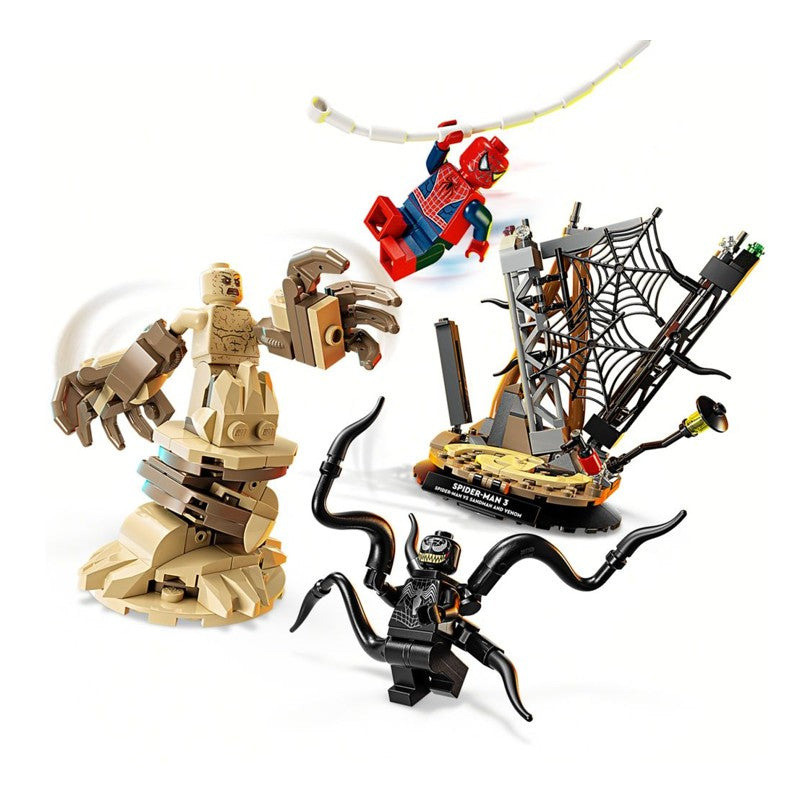 Lego Marvel Homem Aranha vs Homem Areia - 76334