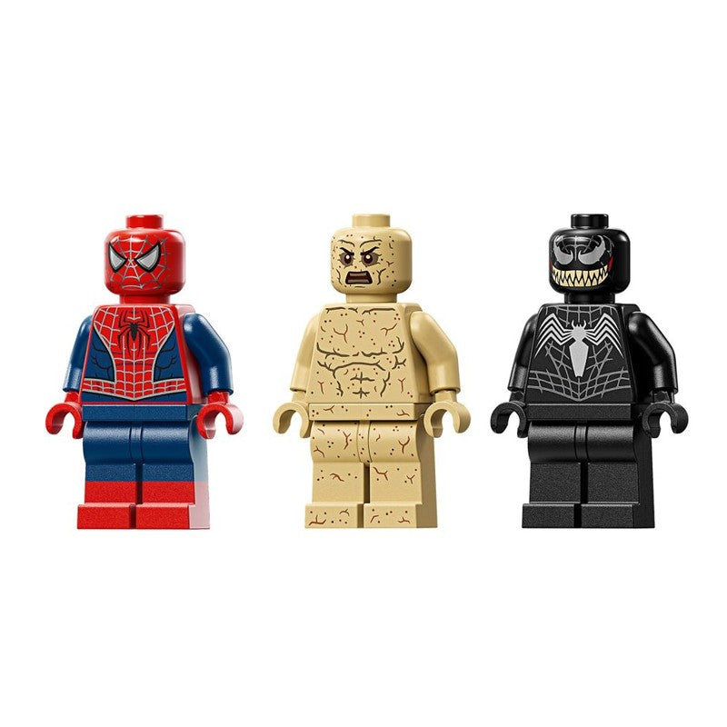 Lego Marvel Homem Aranha vs Homem Areia - 76334