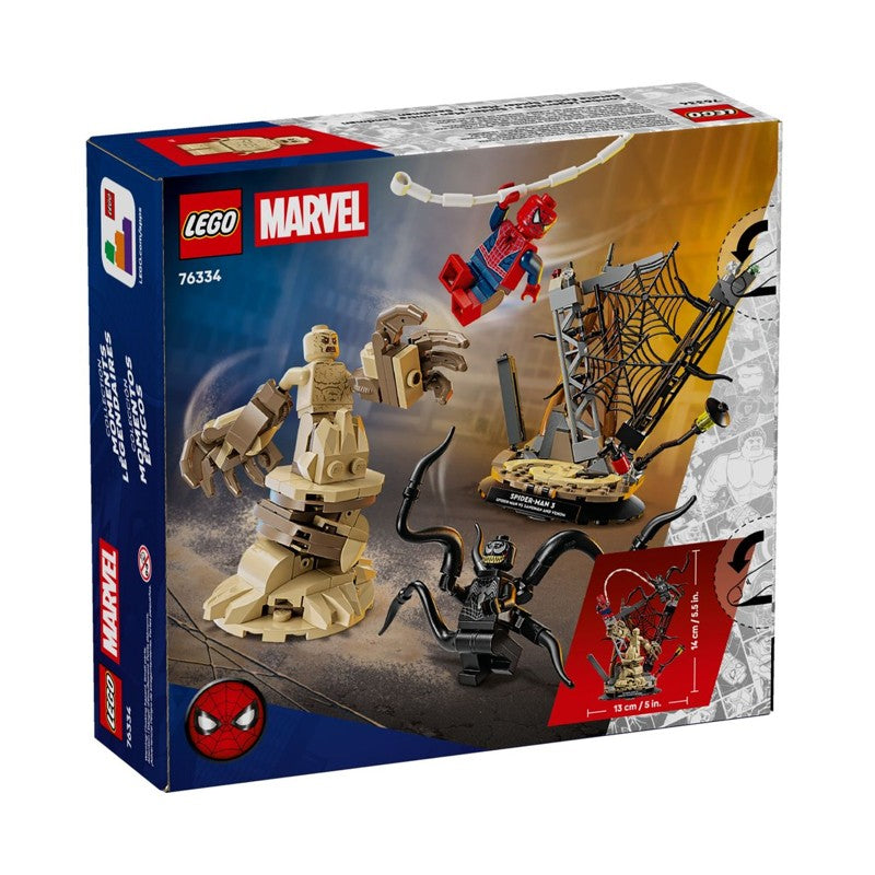 Lego Marvel Homem Aranha vs Homem Areia - 76334