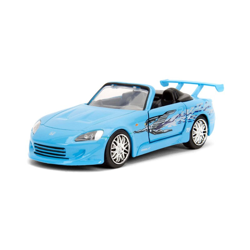Miniatura Honda S2000 Azul 2001 Velozes e Furiosos - Jada – Brink