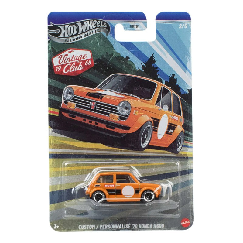 Carro Hot Wheels Silver Series Vintage Club 1968 - Mattel