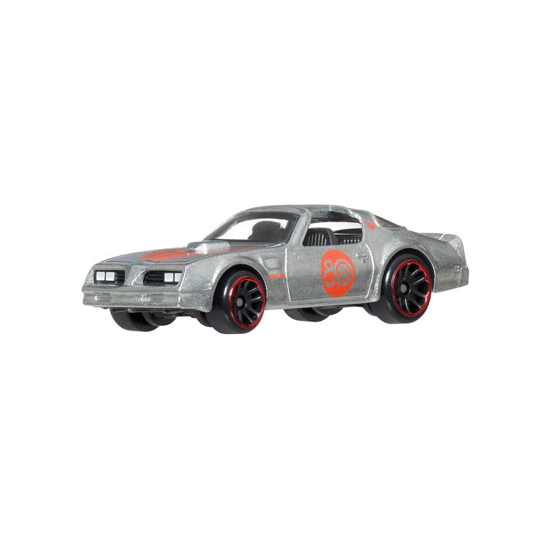 Caixa com 7 Hot Wheels 1:64 Silver Series 80 Anos - Mattel