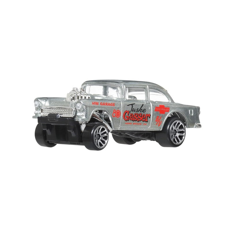 Caixa com 7 Hot Wheels 1:64 Silver Series 80 Anos - Mattel