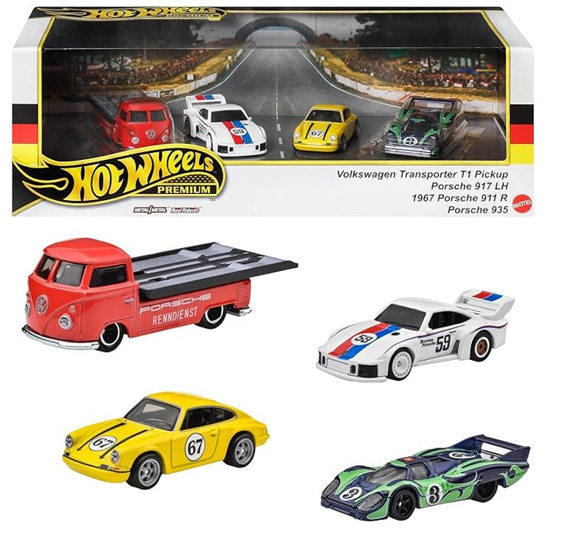 Conjunto Miniatura Hot Wheels Premium - Mattel HRT54