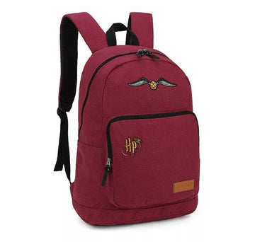 Mochila Escolar Luxcel Harry Potter Vinho