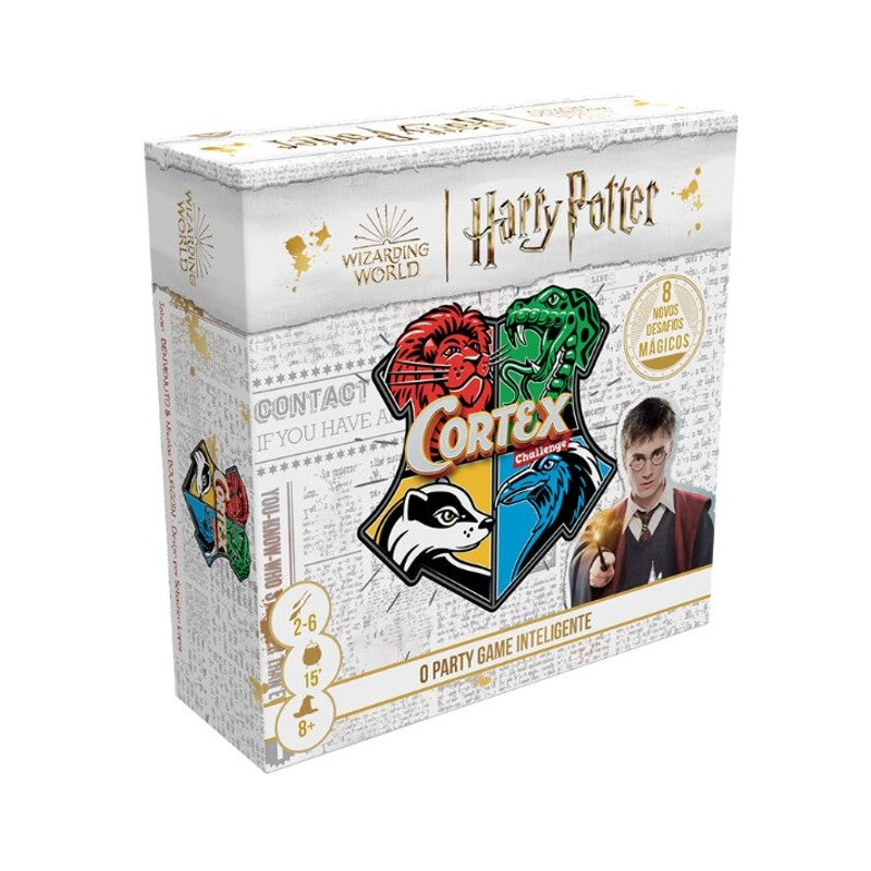 Jogo Cortex Challenge Harry Potter - Galápagos
