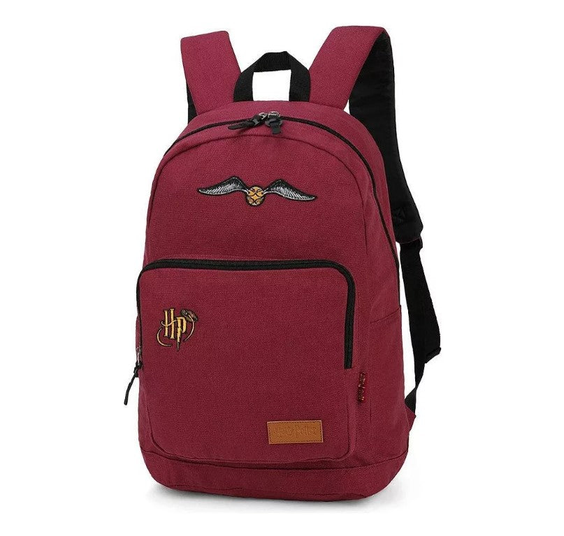 Mochila Escolar Luxcel Harry Potter Vinho