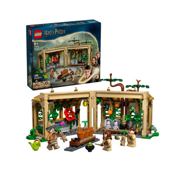 Lego Harry Potter Castelo Hogwarts Aula de Herbologia - 76445