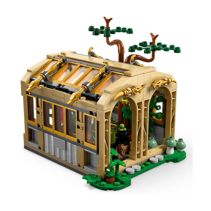 Lego Harry Potter Castelo Hogwarts Aula de Herbologia - 76445