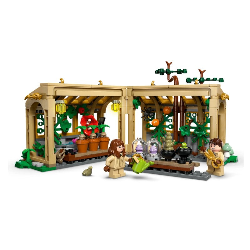 Lego Harry Potter Castelo Hogwarts Aula de Herbologia - 76445