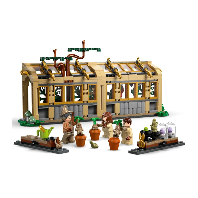 Lego Harry Potter Castelo Hogwarts Aula de Herbologia - 76445