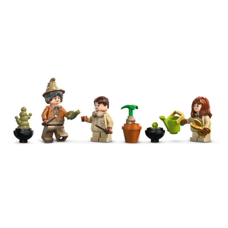 Lego Harry Potter Castelo Hogwarts Aula de Herbologia - 76445