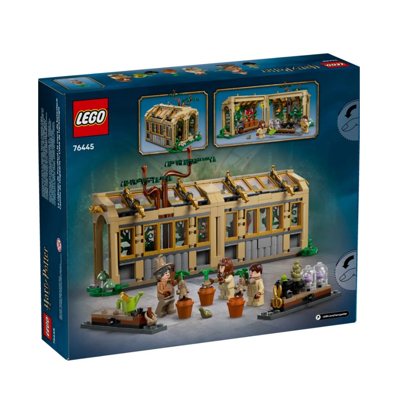Lego Harry Potter Castelo Hogwarts Aula de Herbologia - 76445