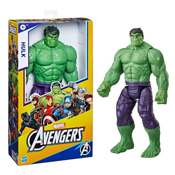 Boneco Hulk Heroes - Series Disney Marvel Vingadores