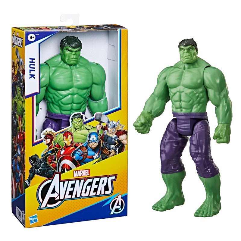 Boneco Hulk Heroes - Series Disney Marvel Vingadores
