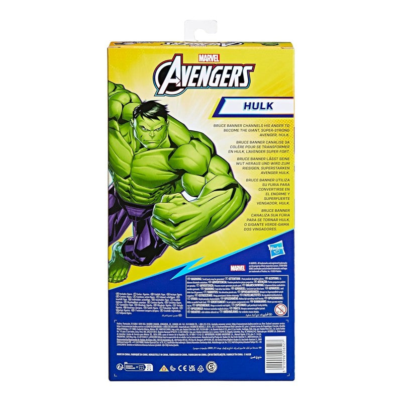 Boneco Hulk Heroes - Series Disney Marvel Vingadores