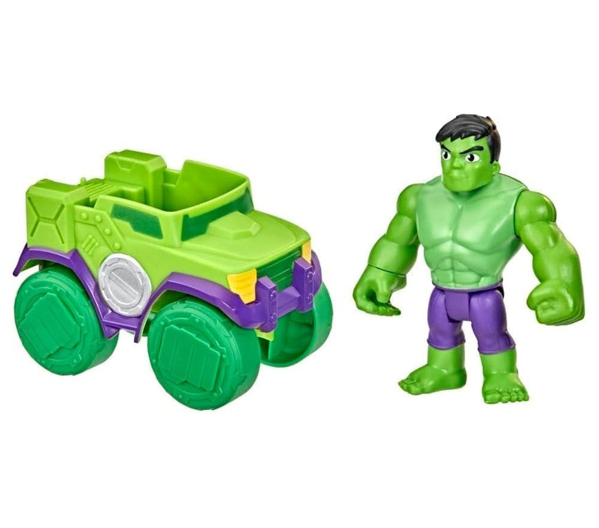 Boneco Hulk E Super Truck Smash Spidey Amazing Friends F3989