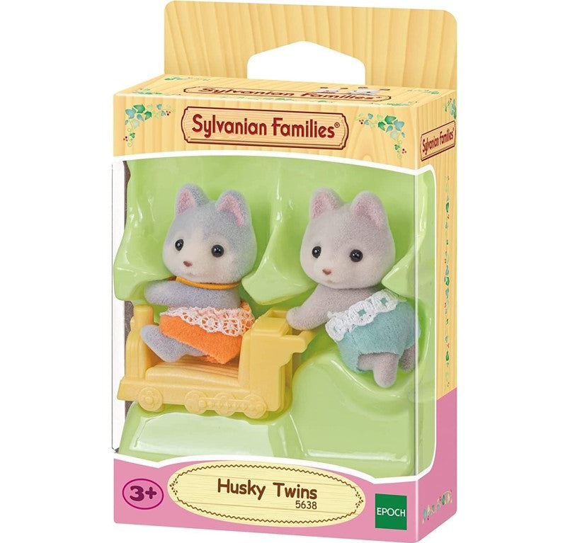 Sylvanian Families Gêmeos Huskys 5638 - Epoch
