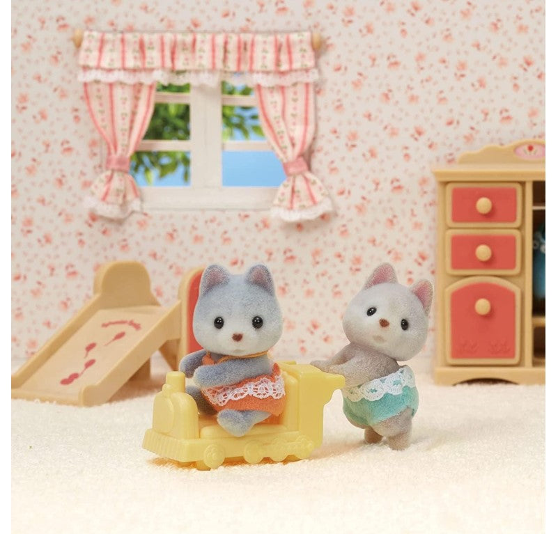 Sylvanian Families Gêmeos Huskys 5638 - Epoch