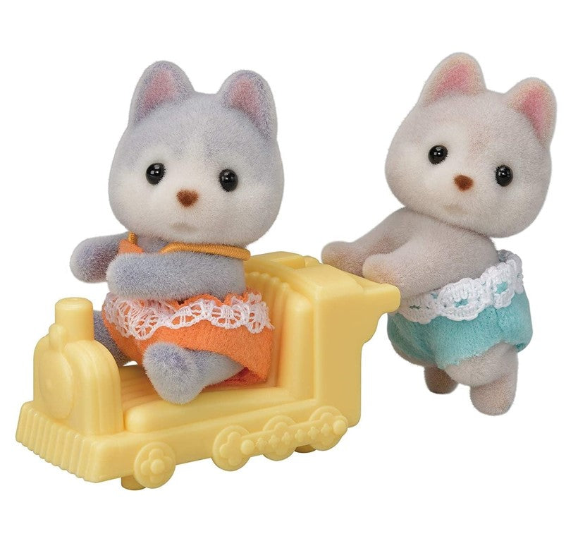 Sylvanian Families Gêmeos Huskys 5638 - Epoch