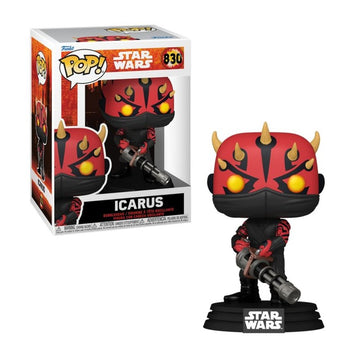 Boneco Funko Pop Star Wars Icarus - Candide