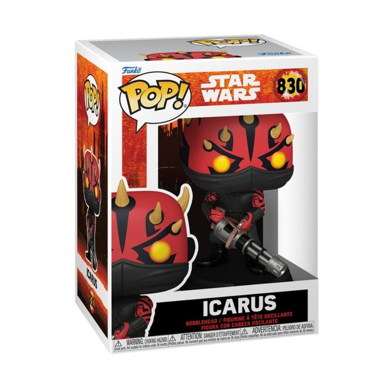 Boneco Funko Pop Star Wars Icarus - Candide