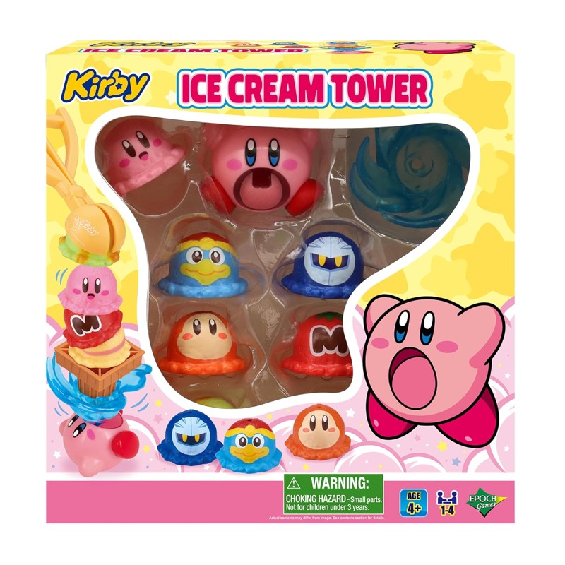 Jogo Torre de Sorvete Kirby - Epoch