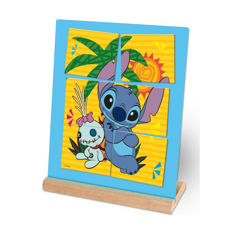 Brinquedo Educativo Mosaico Magnético Stitch - Nig