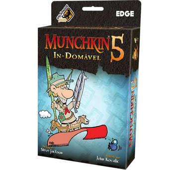 Jogo de Cartas Expansão Munchkin 5 In-Domável - Galápagos