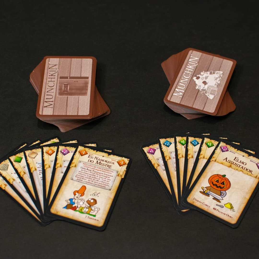 Jogo de Cartas Expansão Munchkin 5 In-Domável - Galápagos