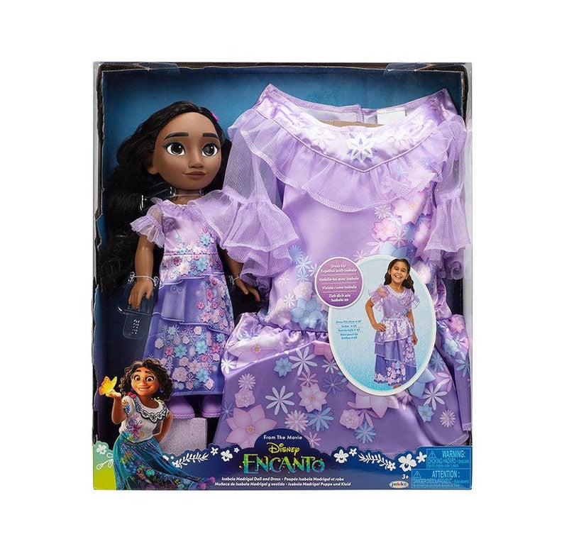 Encanto Disney Boneca e Vestido Sunny