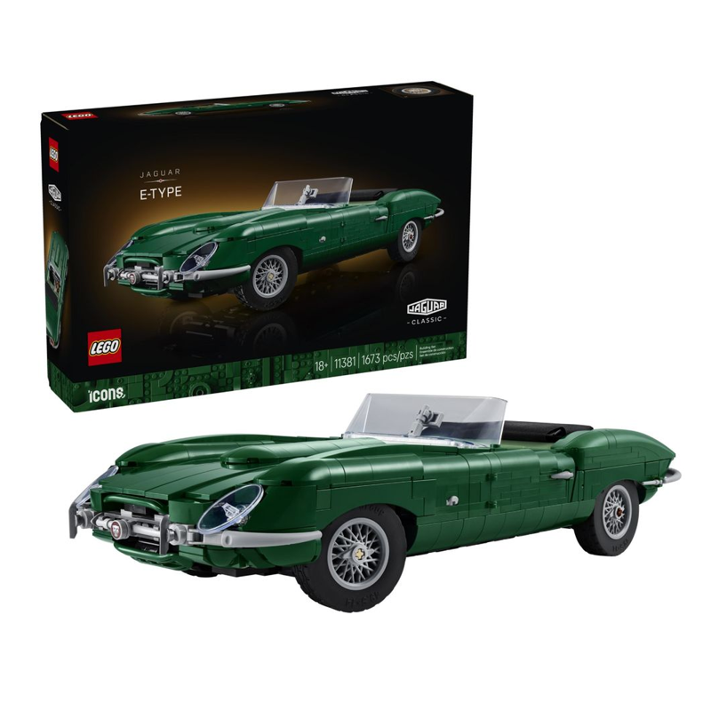 Lego Icons Jaguar E-Type - 11381