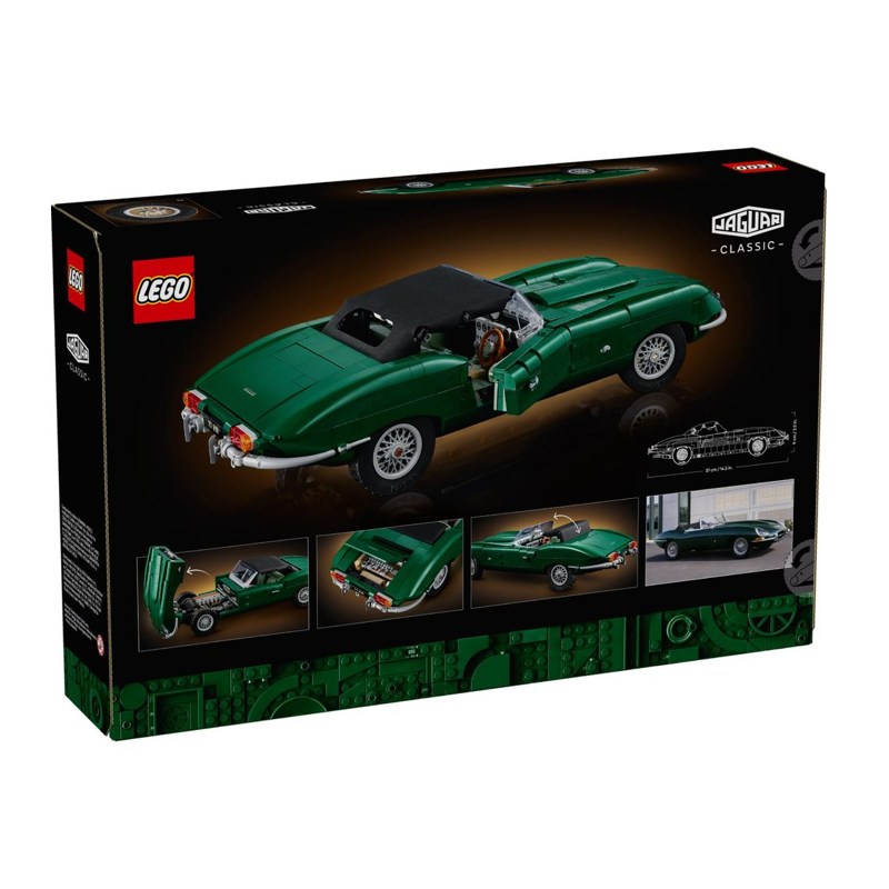 Lego Icons Jaguar E-Type - 11381