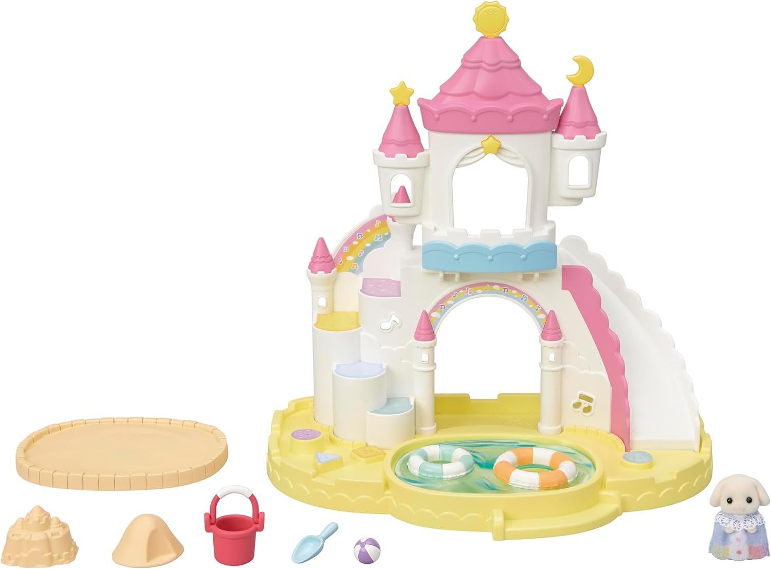 Sylvanian Families Piscina & Caixa de Areia Jardim da Infância
