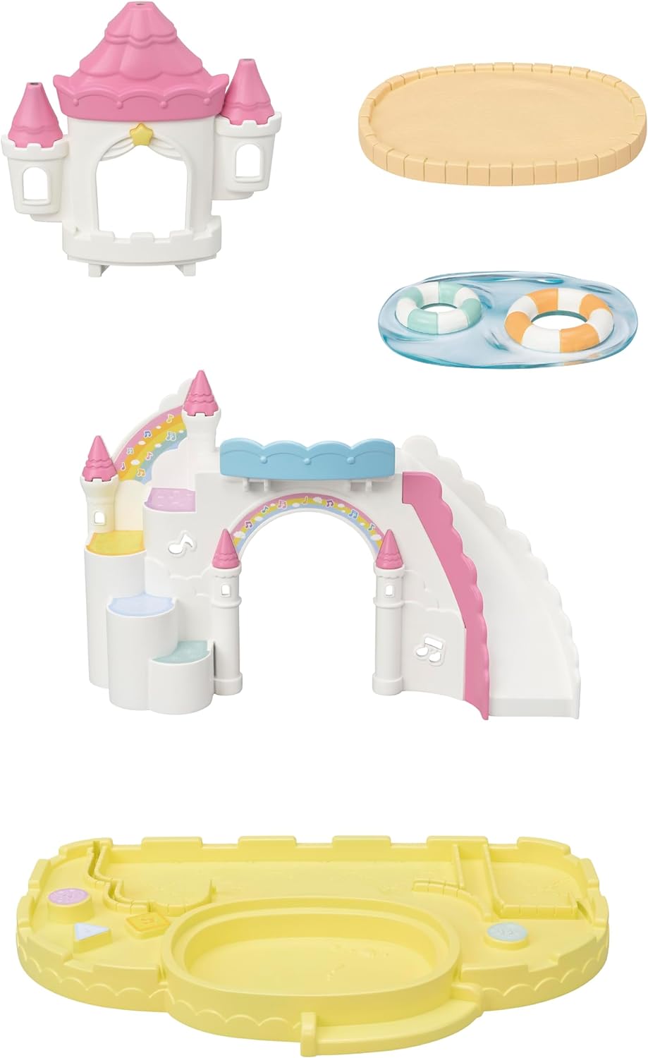 Sylvanian Families Piscina & Caixa de Areia Jardim da Infância