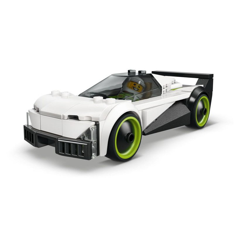 Lego City Jato vs Carro - 60489