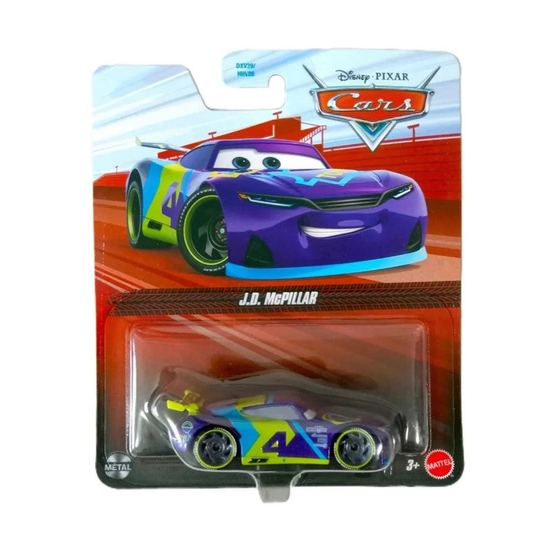 Miniatura Colecionável Filme Carros Disney 1:64 – Mattel