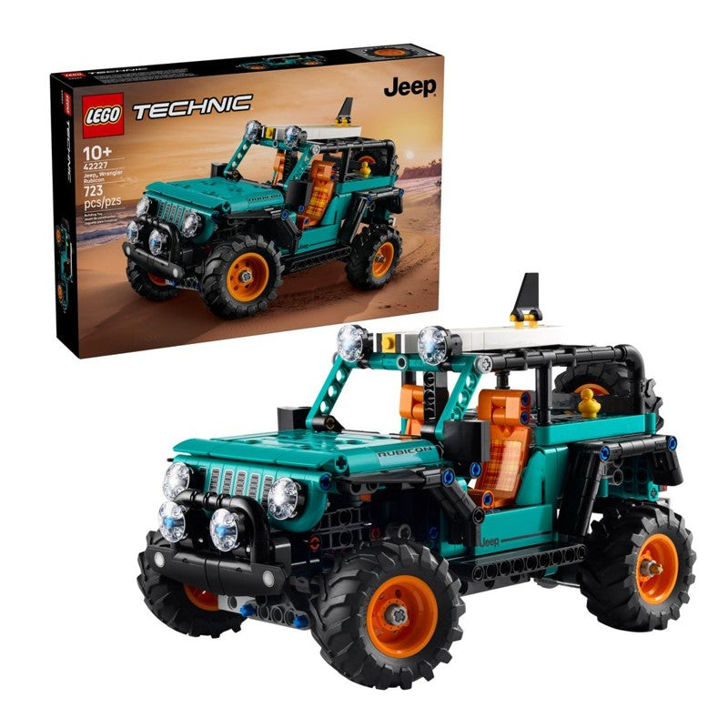 Lego Technic Jeep Wrangler Rubicon SUV - 42227