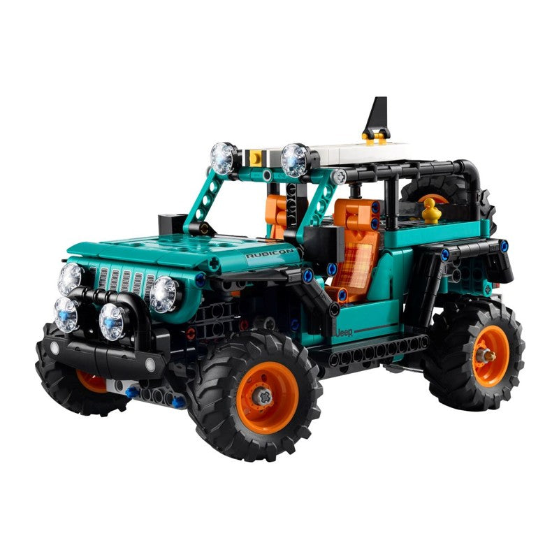 Lego Technic Jeep Wrangler Rubicon SUV - 42227