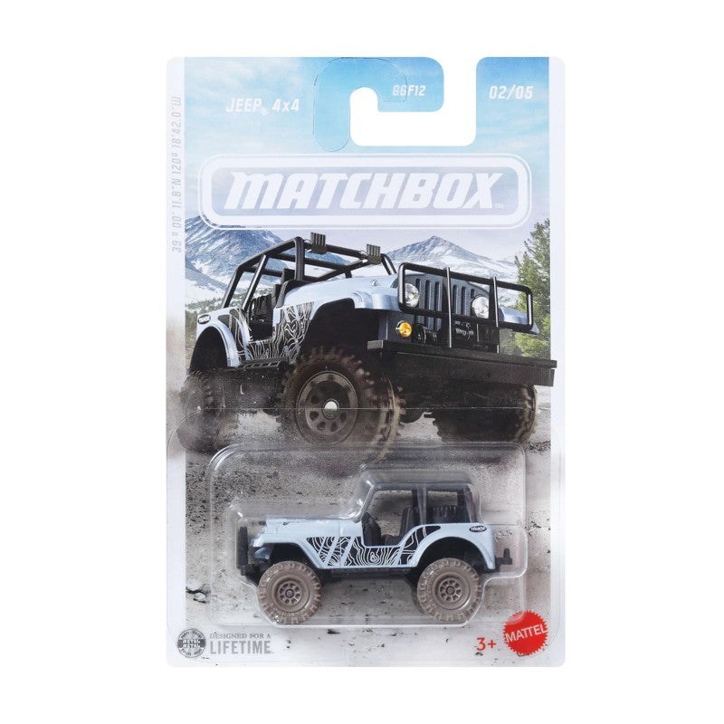 Carrinho Matchbox 1:64 - Mattel