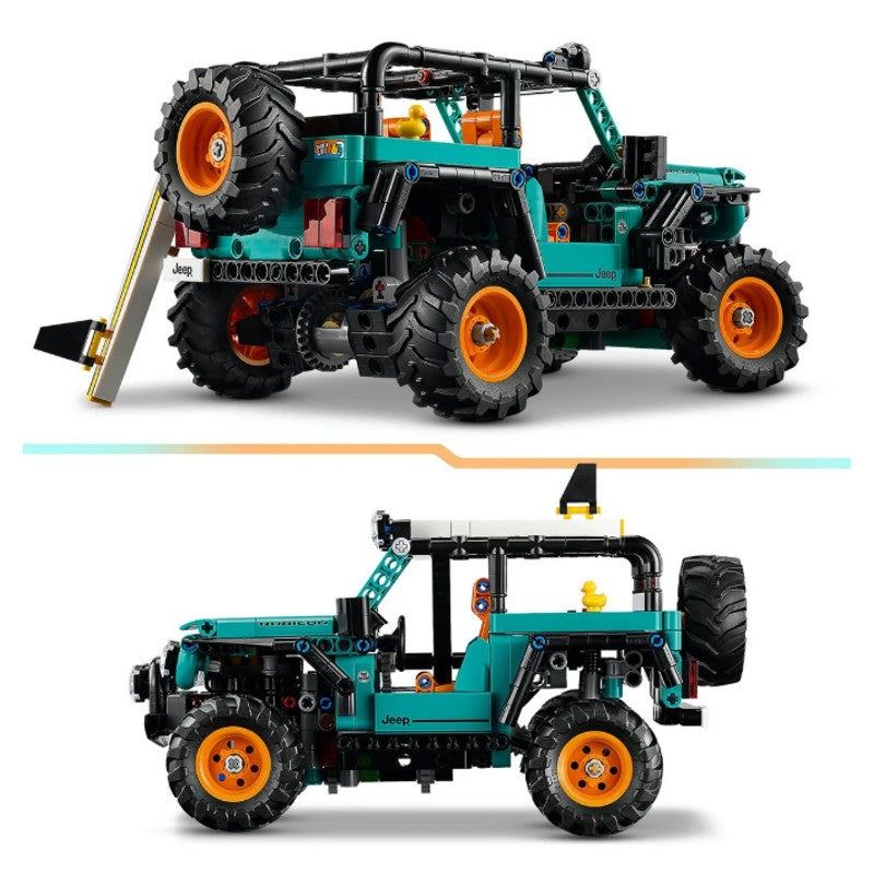 Lego Technic Jeep Wrangler Rubicon SUV - 42227