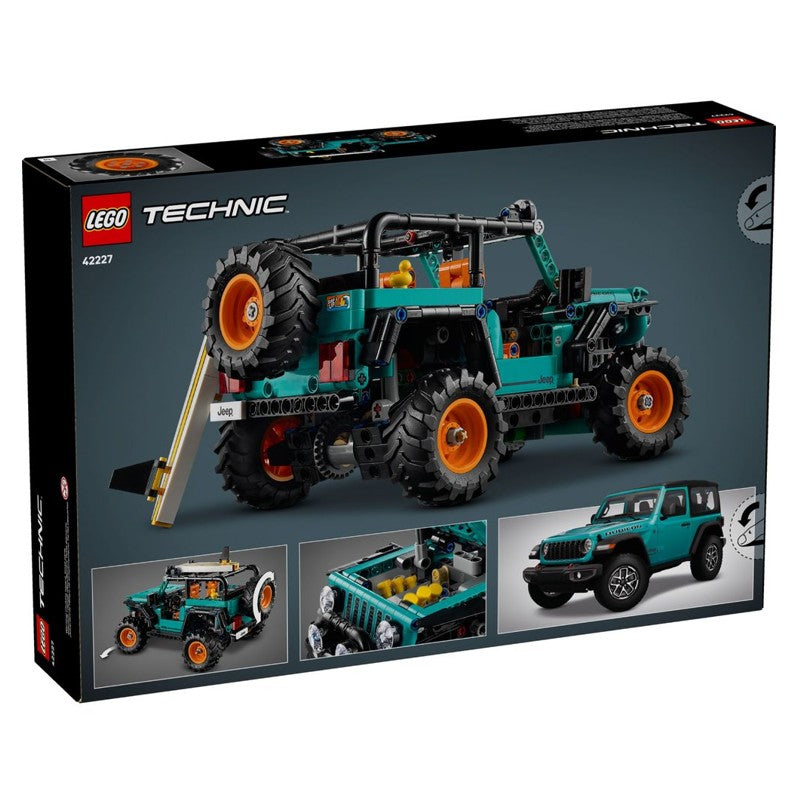Lego Technic Jeep Wrangler Rubicon SUV - 42227