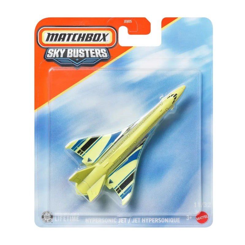 Aeronave Matchbox Sky Busters - Mattel